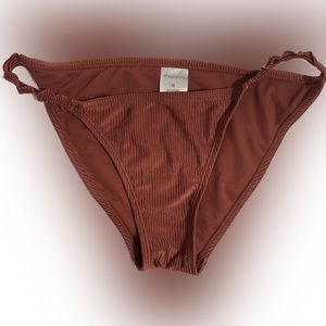 xhilaration - ribbed bikini bottoms